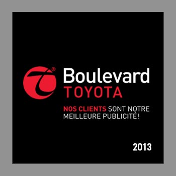 Boulevard Toyota 2013 - La Loge